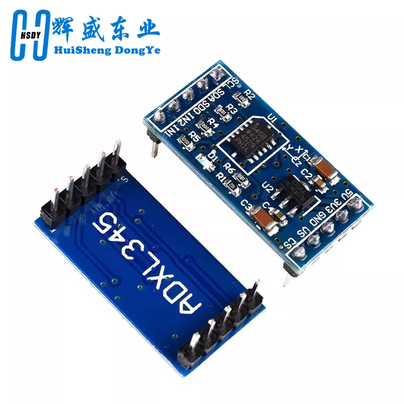 ADXL345 3-axis Digital Gravity Sensor Acceleration Module Tilt Sensor For Arduino Dropshipping