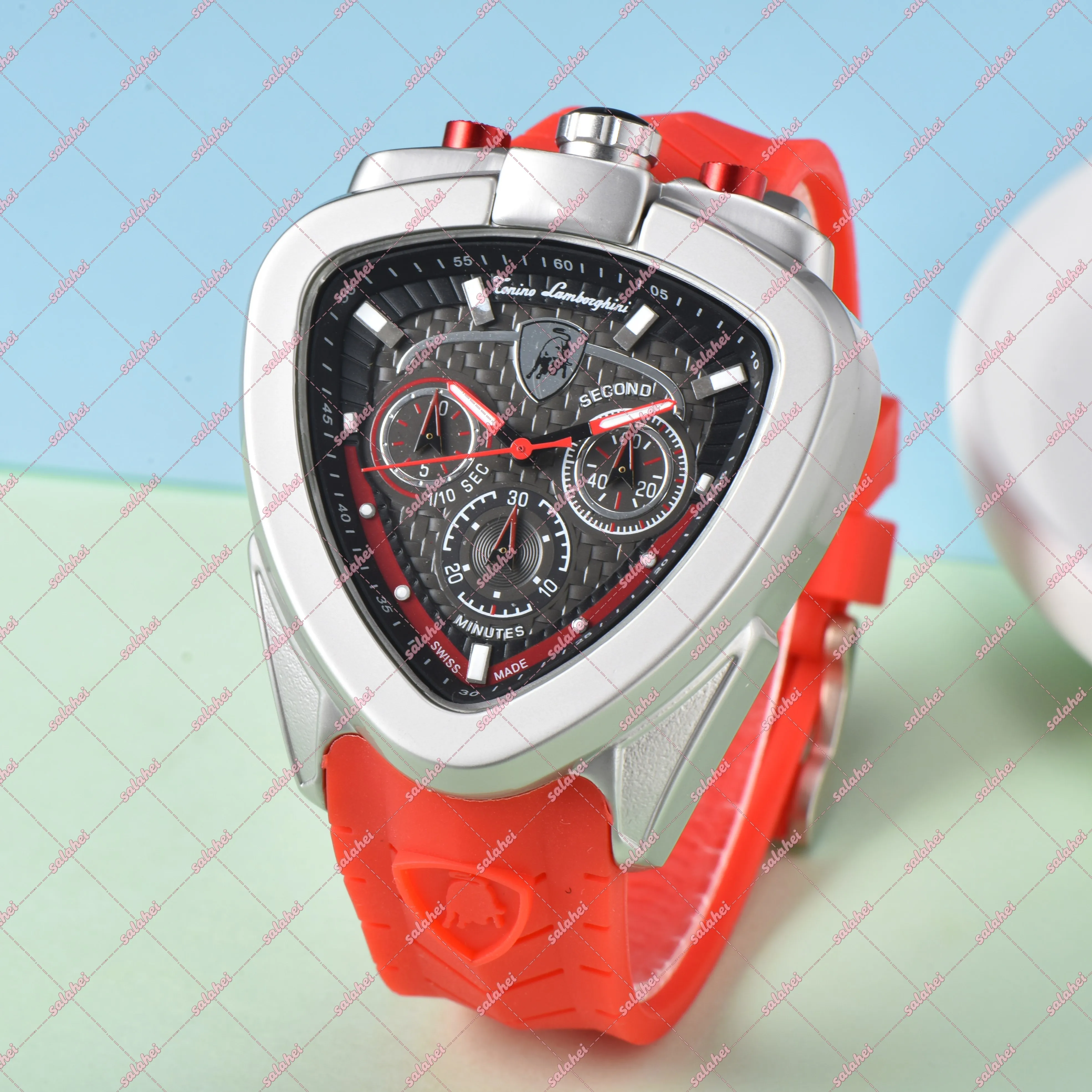 Pour LAMBORGHINI Revuelto Temerario Huracán Urus SE S nouvelles montres à Quartz pour hommes horloge chronographe Sport montre-bracelet pour hommes accessoires