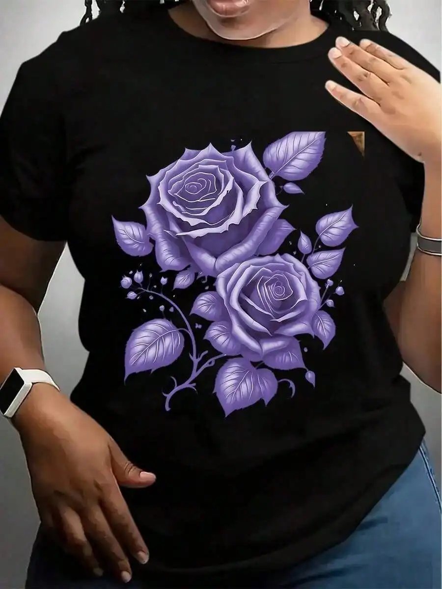 Camiseta De Mujer C…