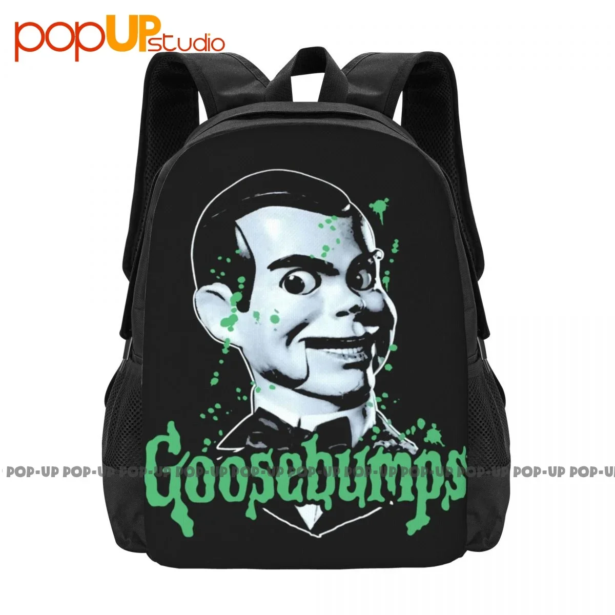 

Goosebumps Slappy The Dummy 1993 Backpack Large Capacity Hot Foldable 3d Printing Riding Backpack