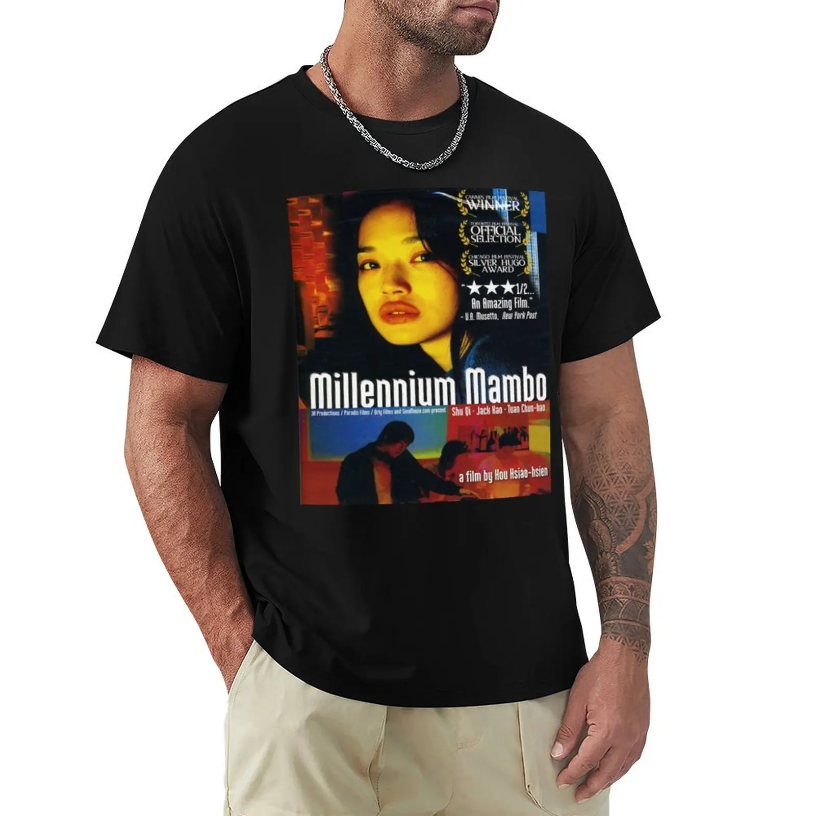 Camiseta Millennium Mambo, camiseta informal para uso diario