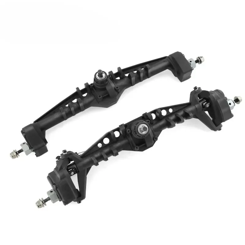 Voor en Achter Plastic Currie F9 Portal As Compleet voor Axiale Capra UTB10 1.9 UTB 1/10 RC Crawler Auto Upgrade Onderdelen