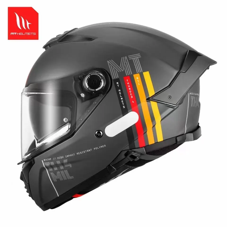 Swap Kask Nedir? MT Thunder 4 SV Yeni Dekorlarla Tam Yüz Koruyucu Motor Kaskı Gerçek Deneyimlerle Değerlendirme