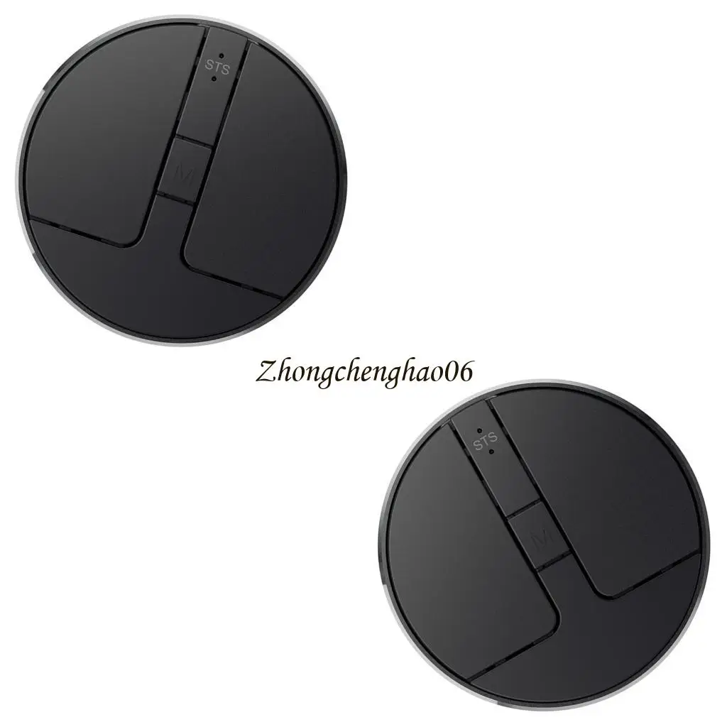 

Wireless Bluetooth-compatible Mouse 3 Modes(USB+Bluetooth-compatible+2.4Ghz) Computer Mouse Portable Travel Mouse 601F