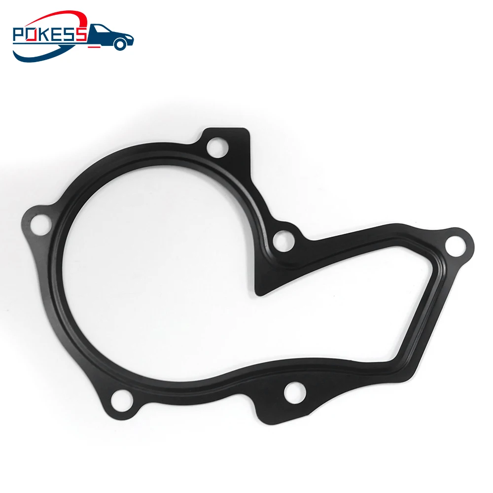 POKESS Water Pump Gasket Rubber Strip For Ford Focus 2012-2015 Kuga ECOSPORT Esoboost Mondeo Taurus Fiesta 2013 7S7G8507-AB