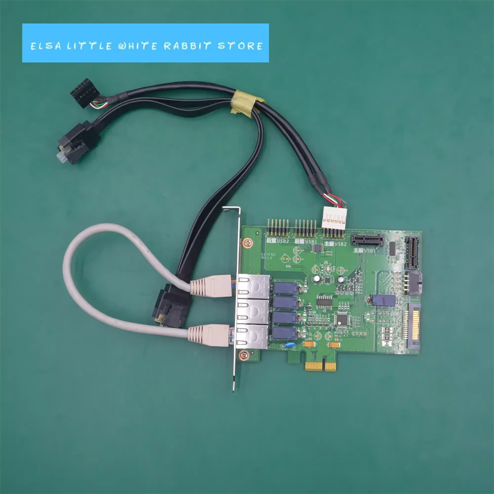 

FOR ThinkCentre M8080t Network Isolation NIC 3 Port 01AG474