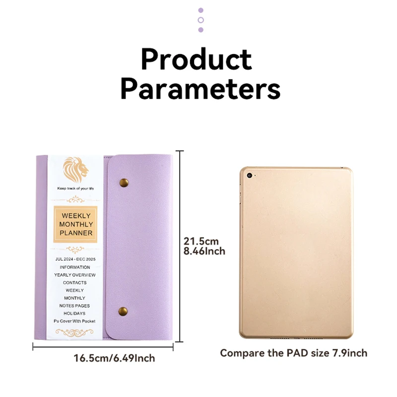 Simple Notebook Planner Notebook Coil Binding Writing Notebook Multipurpose School Notebook Schedule Planner Notebook Gifts