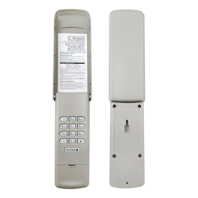 

1X 877MAX Garage Door Opener Keypad With 2X Remote For 41A6127-1 HBW2028, 139.53680 Series-Y47A