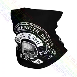 Black Label Society Zakk Wylde Strength Rock Neck Gaiter Bandana Scarf Face Mask Hiking Quick Dry Sun Protection