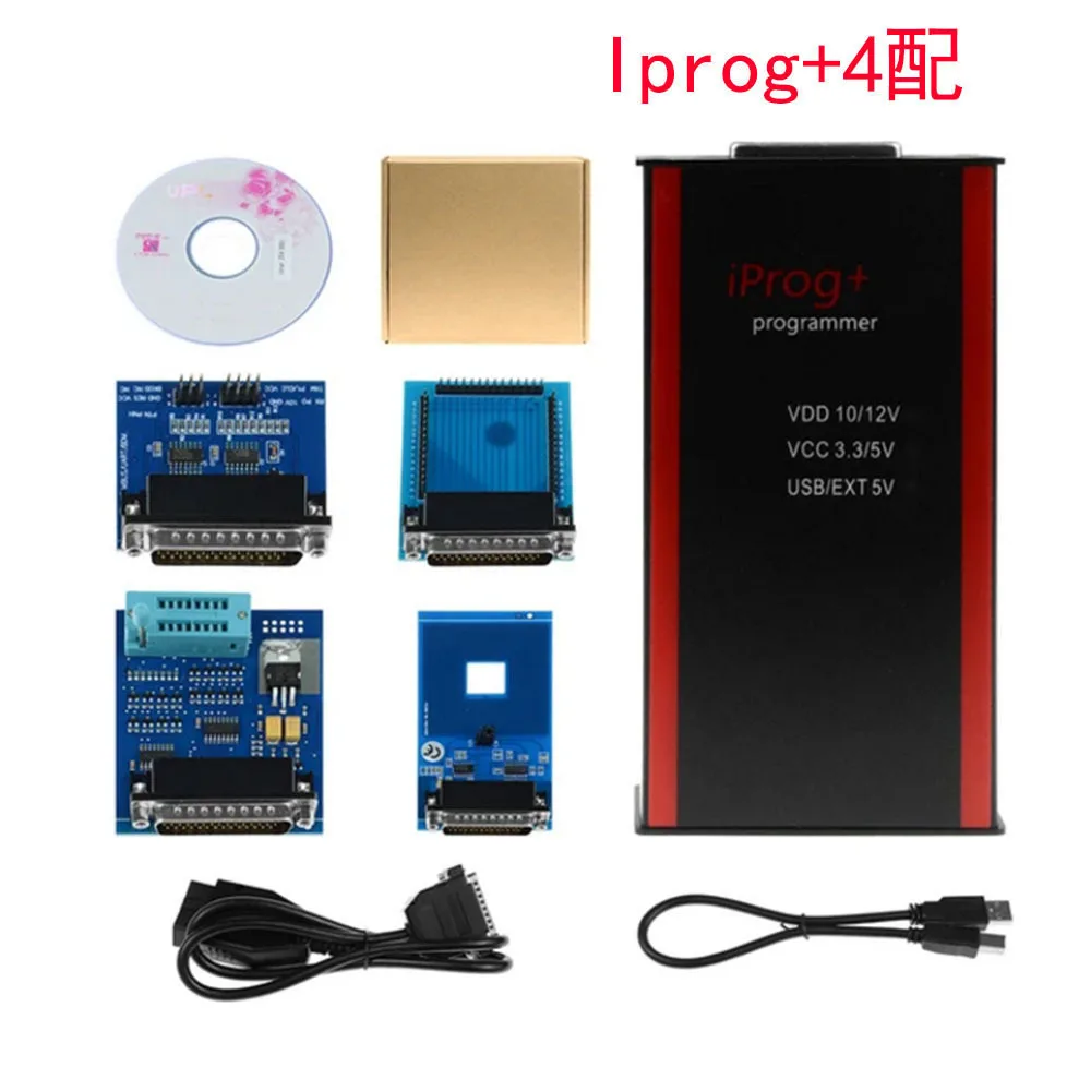 

iProg Pro V87 Programmer IMMO Reset Tools Mileage Correction for Key Chip Tuning Coding Tool Car Diagnostic Tool