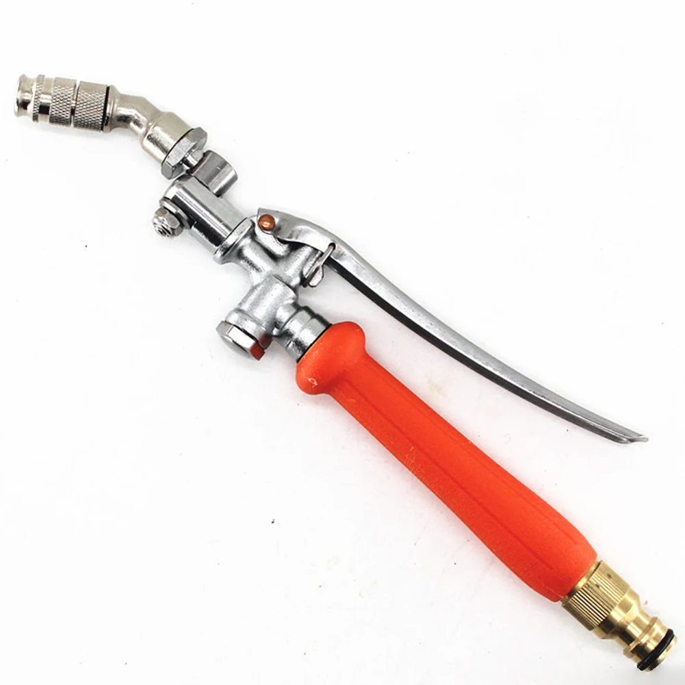 Adjustable Stainless Steel Spray Rod With Multiple Interfaces For High Pressure Washer Car Cleaning Outdoor Garden Watering Tool