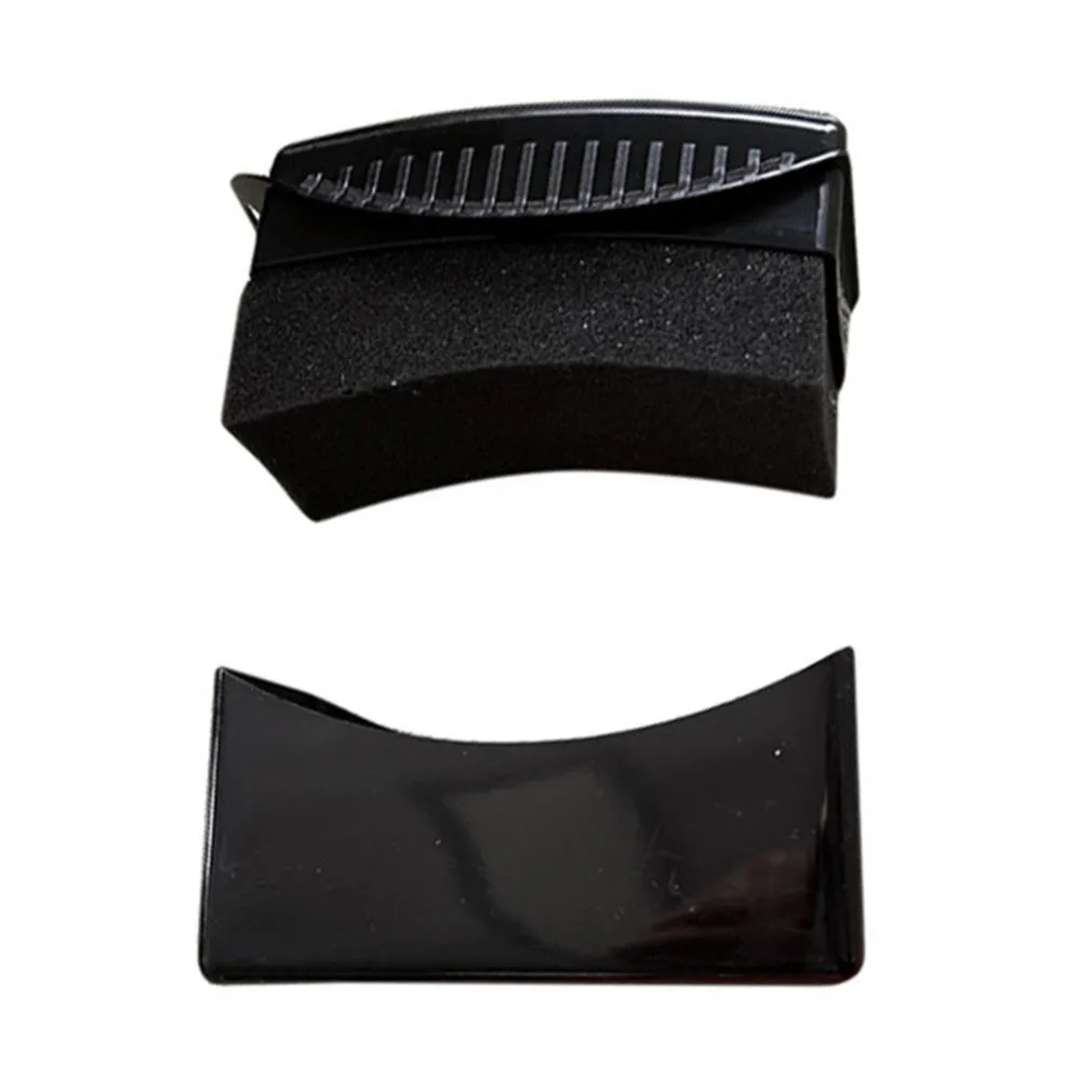 Deckeloptionen PP Auto Rad Polieren Wachsen Schwamm Bürste Waschen Reinigung Reifen Kontur Dressing Applikator Pads Detail Zubehör – Detail 3