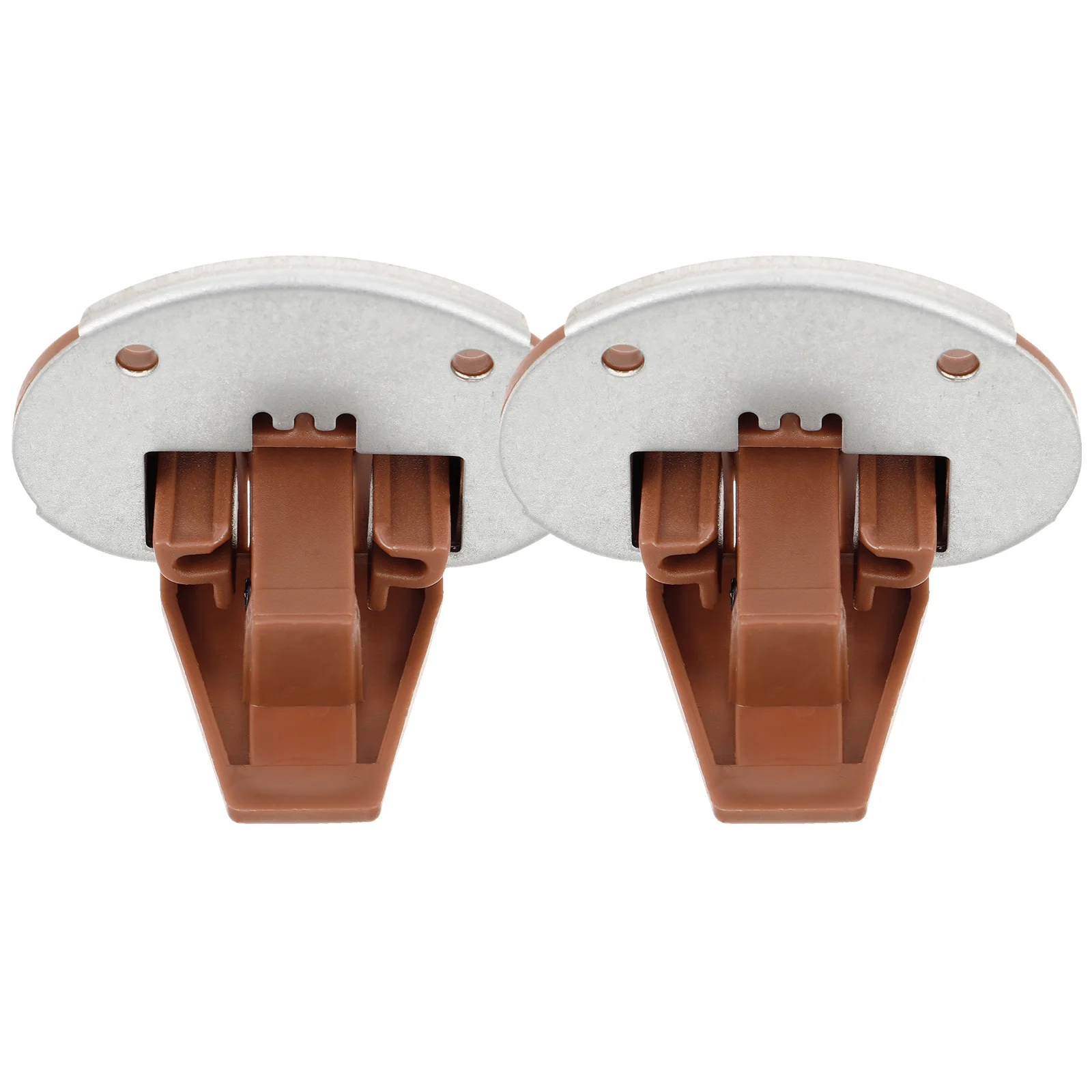 

2Sets Drawer Slides Center Mount Classic Furniture Guides Silent Smooth Close Drawer Replacement Parts for Cabinets Cupboards