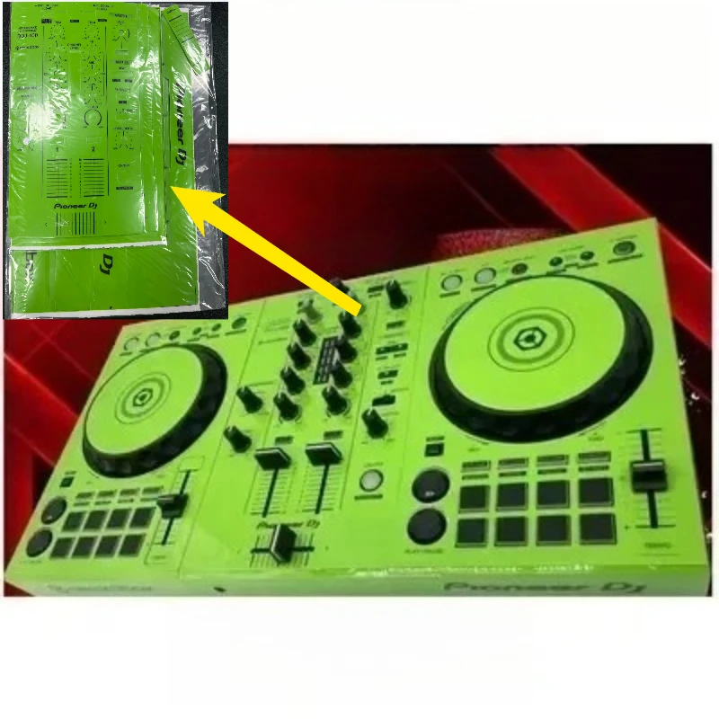 Pioneer DDJ400 DDJ-400Controller Disc Player Film Fully Surrounded Protective Sticker Skins.Not DJ controller！！
