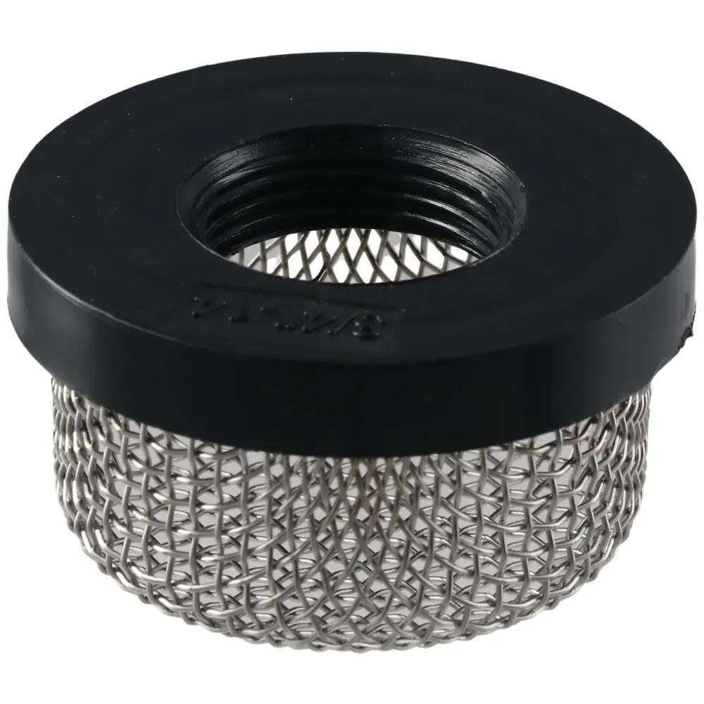 Aerator Screen Strainer Stainless Mesh Compatible with Livewell Pump MA-023 Screw on Strainer Industrial Plumbing Inline Straine