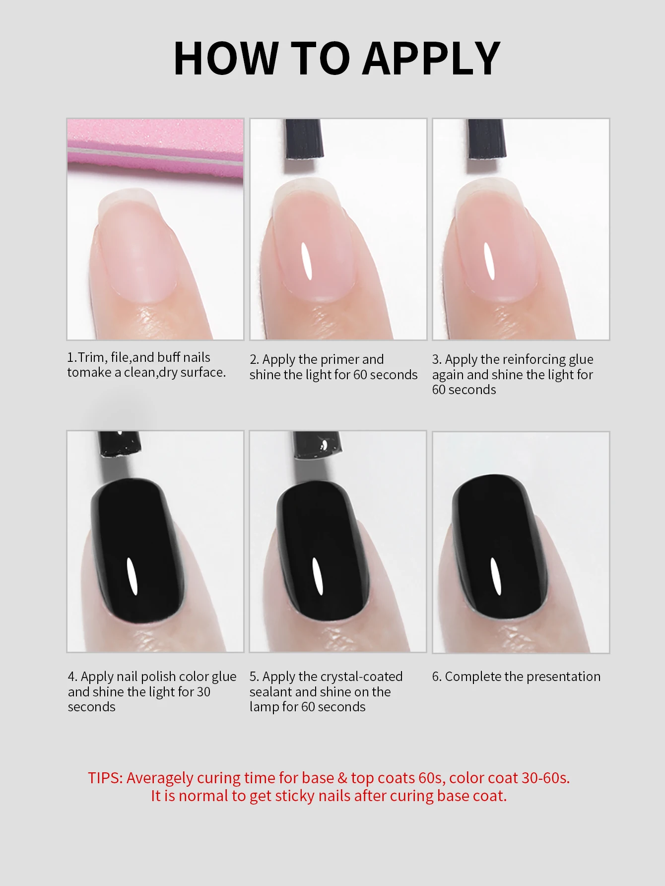 RSNAIL عالي اللمعان معطف فوقي للبناء يدوم طويلاً جل علوي 15 جرام وظيفة واضحة جل نقع قبالة الأشعة فوق البنفسجية LED ورنيش شبه دائم