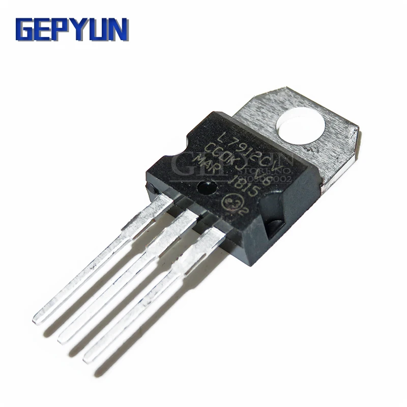 10PCS L7912CV L7912 TO220 do-220 7912 LM7912 MC791 Gepyun