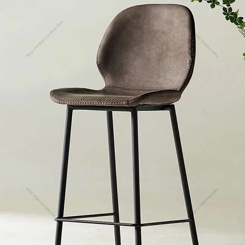 Nordic Swivel Bar Chairs Luxury Adjustable Liftable Modern Bar Chairs High Stool Minimalist Design Bar Furniture Banqueta LLBC