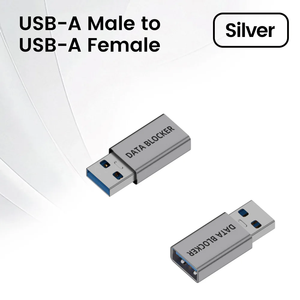 USB A/C male naar USB A/C Female Data Blocker Anti Hacking Charge Adapter Anti Privacy Lek converter voor laptop mobiele telefoons