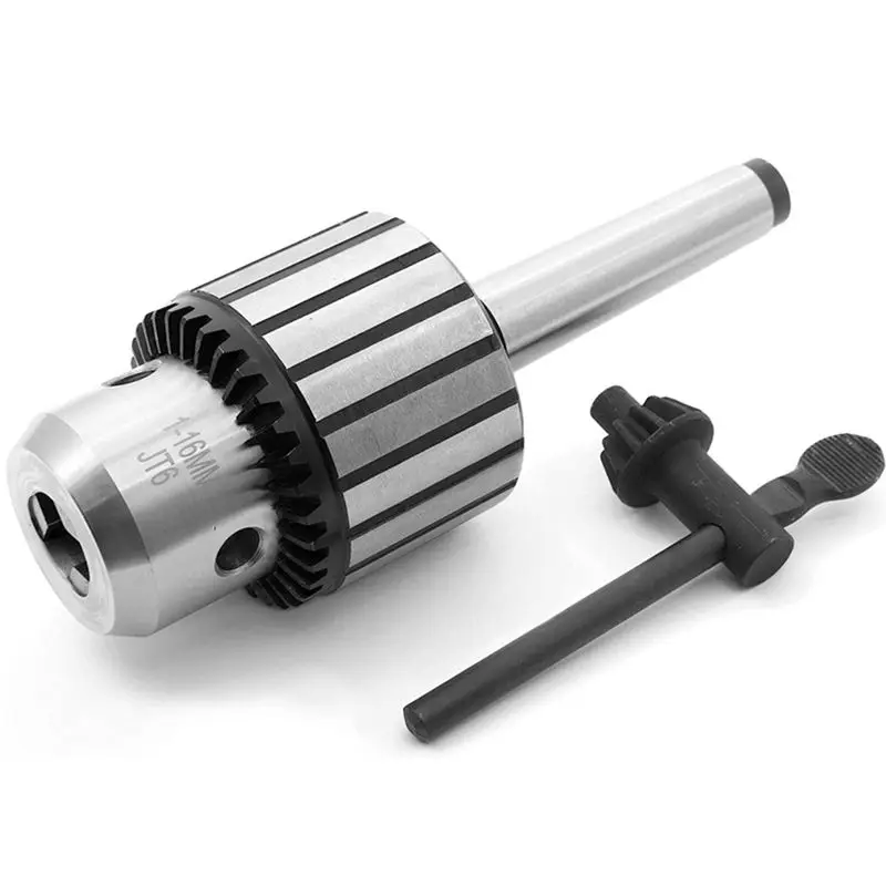 

Комплект: ключевой патрон Mar. Keyed Drill Chuck 1-16 JT6 (5/8 дюйма) + удлинитель MT2-JT6 (5/8 дюйма)