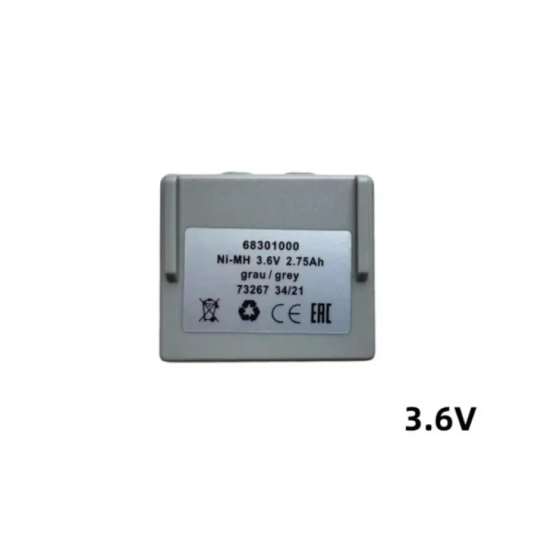 High Quality Battery for Hetronic 68301000 3.6V Pump Truck Overhead Crane Koda Wet Spray Machine Remote Control Battery
