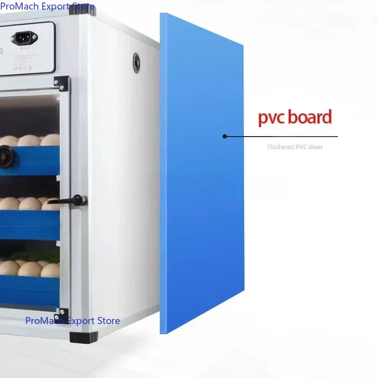 Automatic Egg Incubator 68 Eggs PVC Dual Electric Hatching Machine Automatic Temperature & Humidity Control & Egg Turning