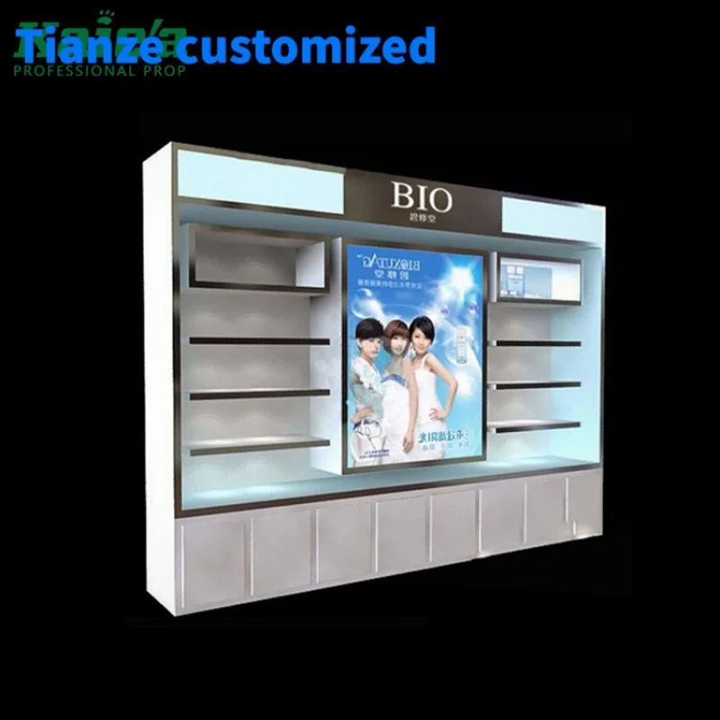 

[Customized]Name Perfume Store Display Stand