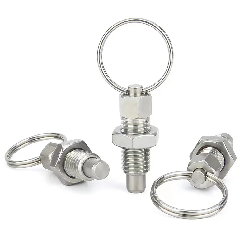 Wholesale! Spring Pins, Indexing Plungers, Return Type, Index Bolts, M6 M8 M10 M12 M16 Locking Spring Screw, Spring Plunger