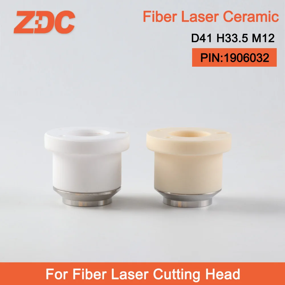 ZDC – support de buse en céramique pour machine à tête de découpe Laser à Fiber 1906032, vente en gros