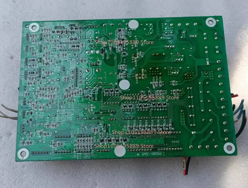 Disassembling Main Board for Hitachi Central Air Conditioner, P0081-5, H7B02865A