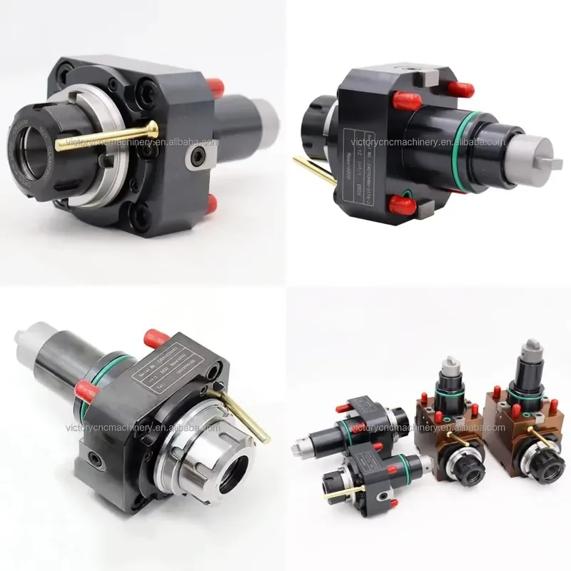 0 Degree BMT55 Driven Live Tool Holder CNC Turing Milling Lathe Live Turret Base Mount Tool Machine Tools Accessories