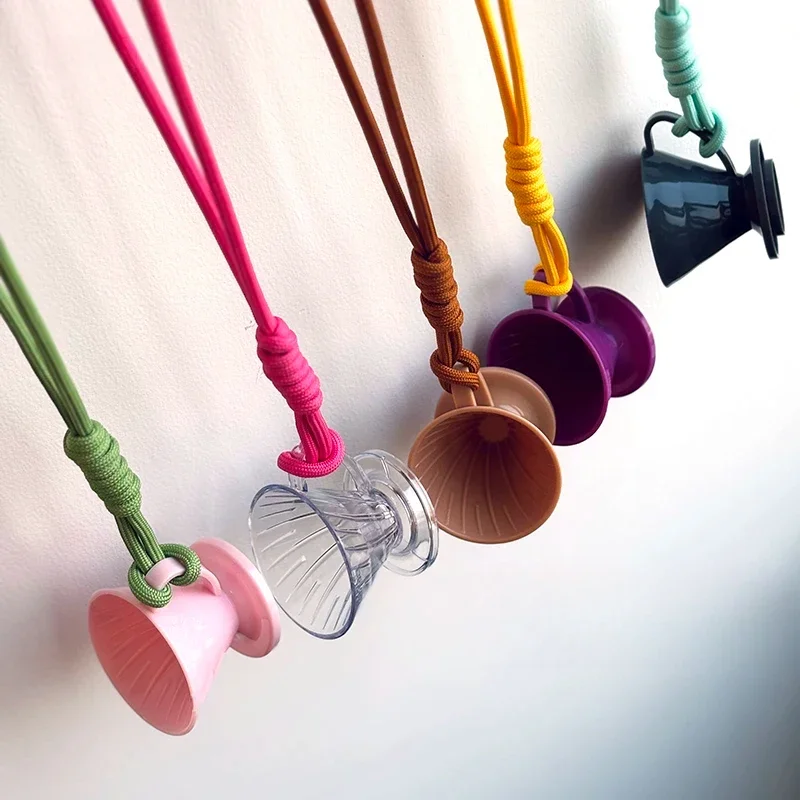 Brand New Resin Mini Tasting Cup V60 With Lanyard For HARIO Coffee Machine Parts
