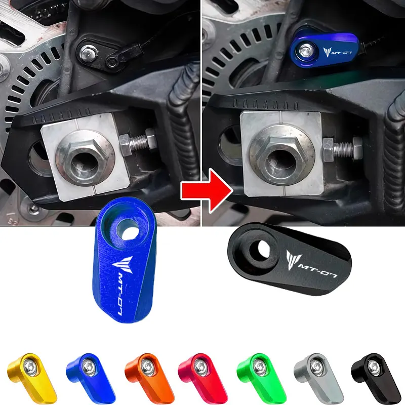 For YAMAHA MT07 MT-07 FZ07 2015-2024 2025 2026 Motorcycles Universal ABS Sensor Anti‑Collision Proof Protective Shell