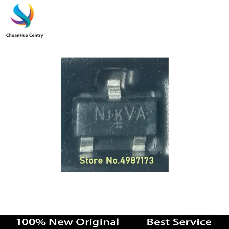 10 buah/lot SI2301CDS-T1 SI2301CDS-T1-E3 si2301cd SI2301 SOT23-3 100% baru asli tersedia