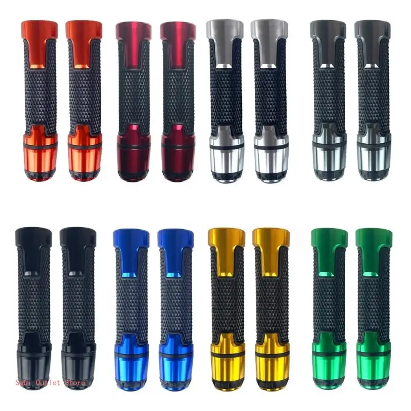 Universal Motorcycle 22mm Hand Heated Grips Molded Grips ATV Handlebar Grips