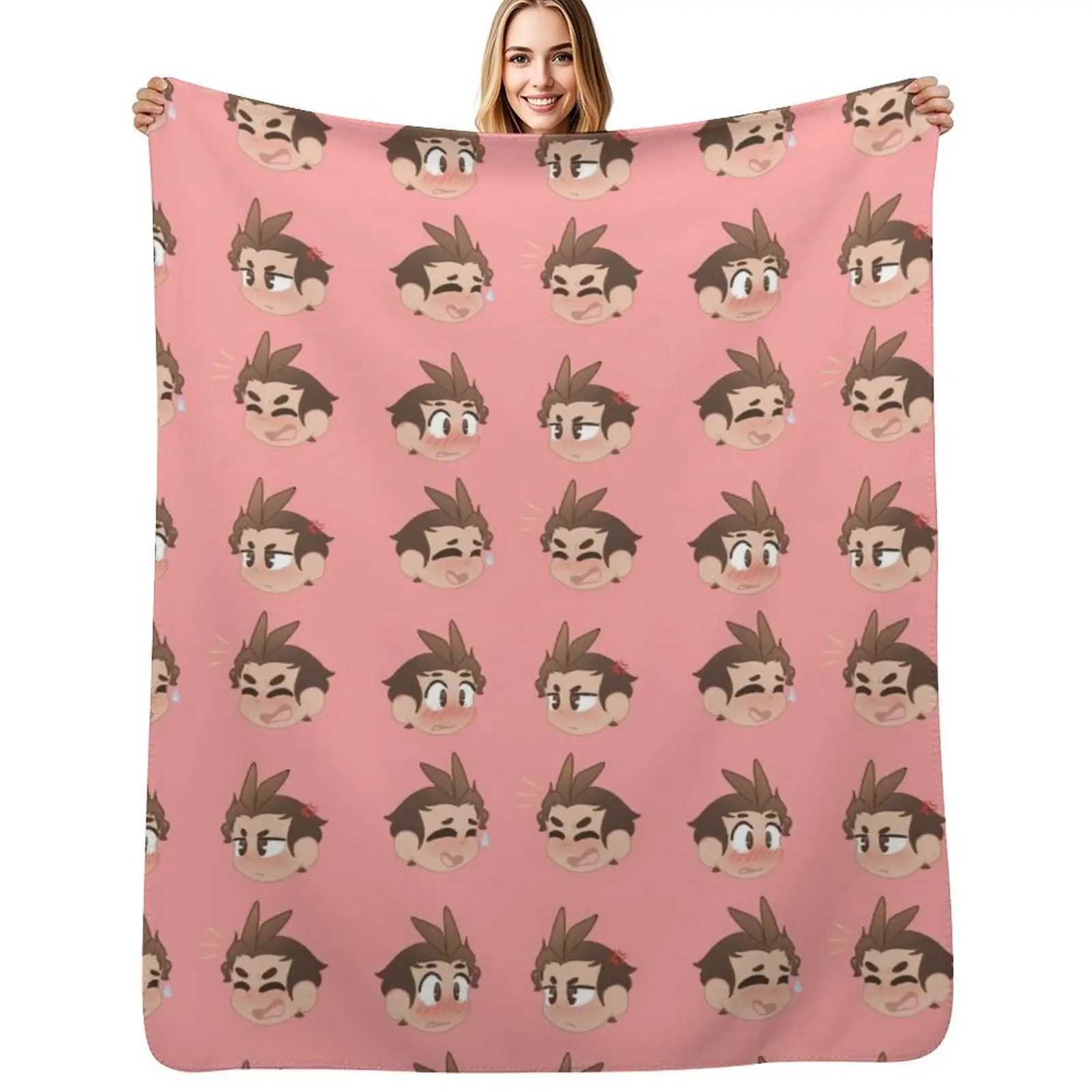 

apollo's feelin it now mr. krabs Throw Blanket Summer Cool Breathable Blanket for Sleeping