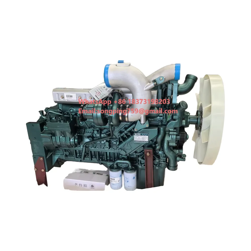 New Shaanxi Automobile F3000 Truck Engine Assembly WP12.430E201 Steel 2009-