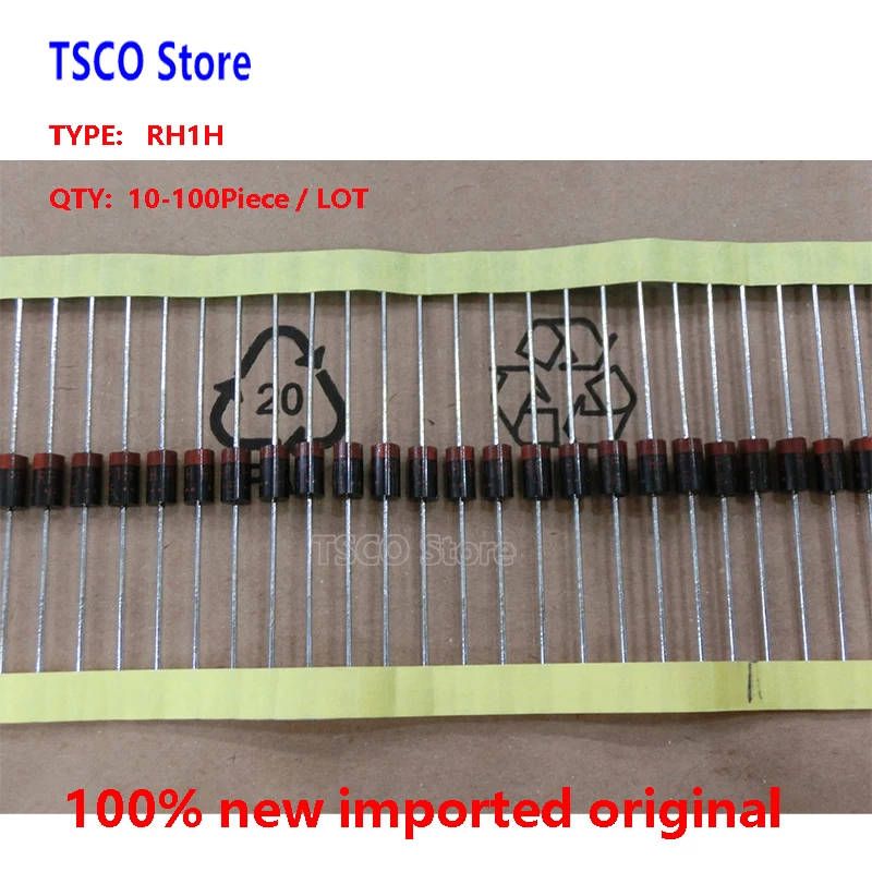 10 à 100 Pièces RP1H  Nouveau Original,