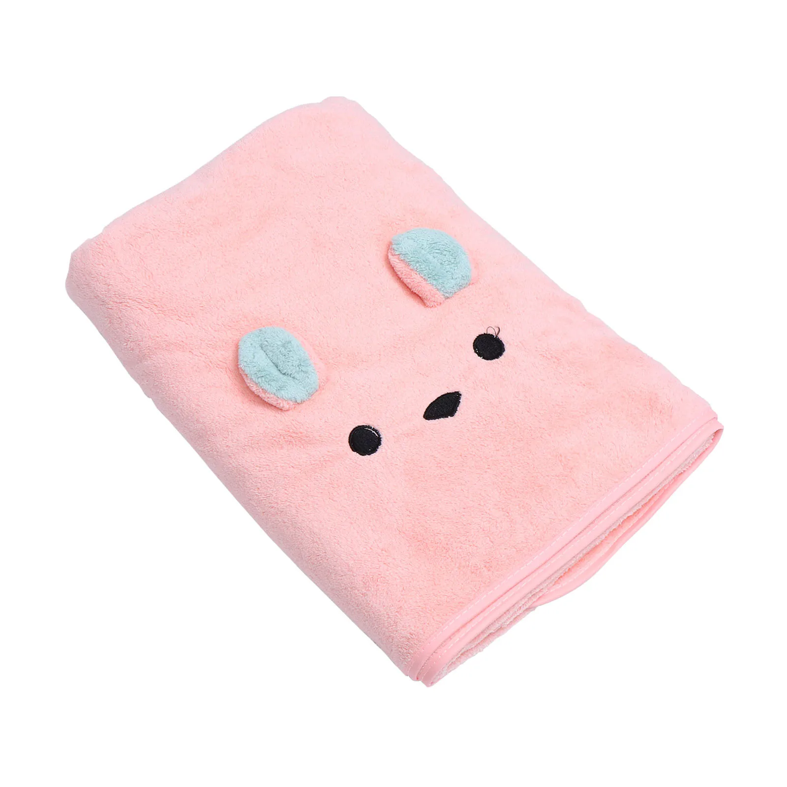 1 قطعة منشفة حمام كبيرة ماصة الكرتون الحيوان نمط لينة مريحة التجفيف السريع للشاطئ رياضة سبا المنزل الكرتون منشفة استحمام