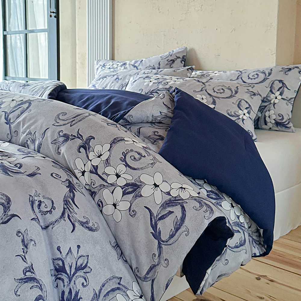 Duvet Cover Bedding Set Twin Full Queen King Size 135x200 Nordic Quilt Cover 240x220 Double Single Floral Bed Linen 200x200