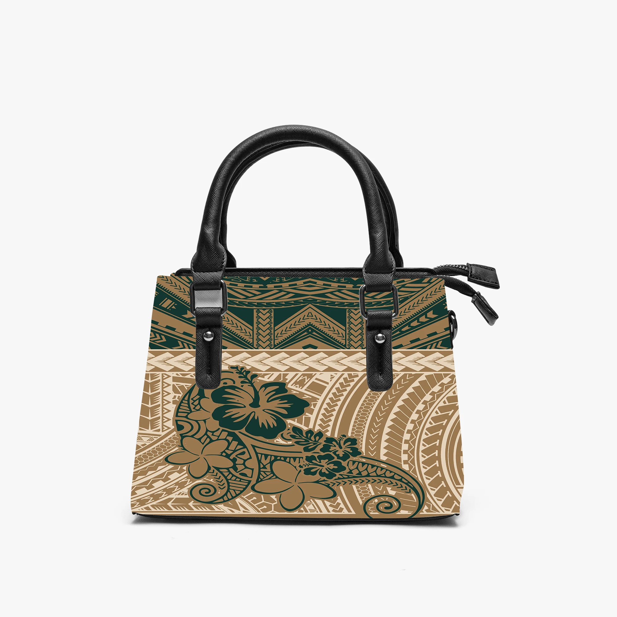 

Tax Included Customized Large-Capacity Casual Women'S Handbag Polynesian Temperament Personalized Gifts