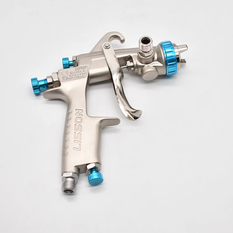高性能hvlpスプレーガン,W-101,1.0mm, 1.3mm, 1.5mm, 1.8mm