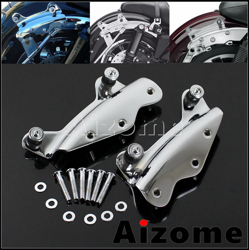 Detachable Motorcycle Hardware 4 Point Docking Kit For Harley Touring Road King FLHR Street Glide FLHX Road Glide FLTRX 2009-13