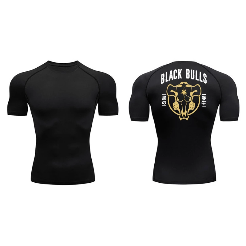 Sweat-Resistant Compression Shirts for Men Athletic Quick Dry Undershirt Gym Workout Running T-shirt Tops Absorbing Tight Fit