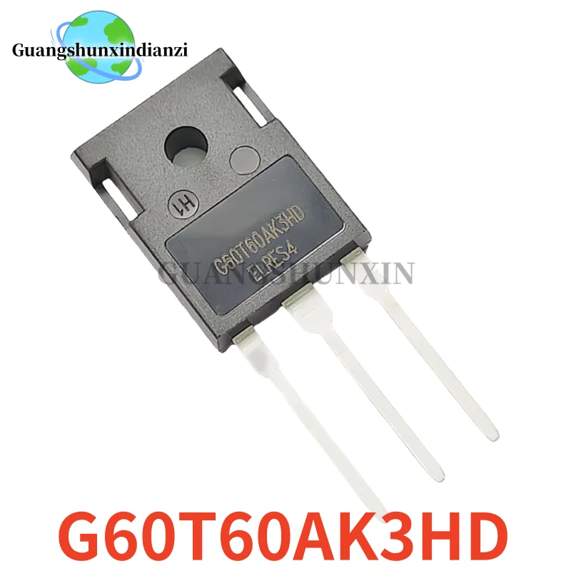 5PCS Imported Original G75T60AK5SD G75T60AK3HD G60T60AK3HD G50T60AK3HD G40T60AK3HD G30T60AK3HD TO-247