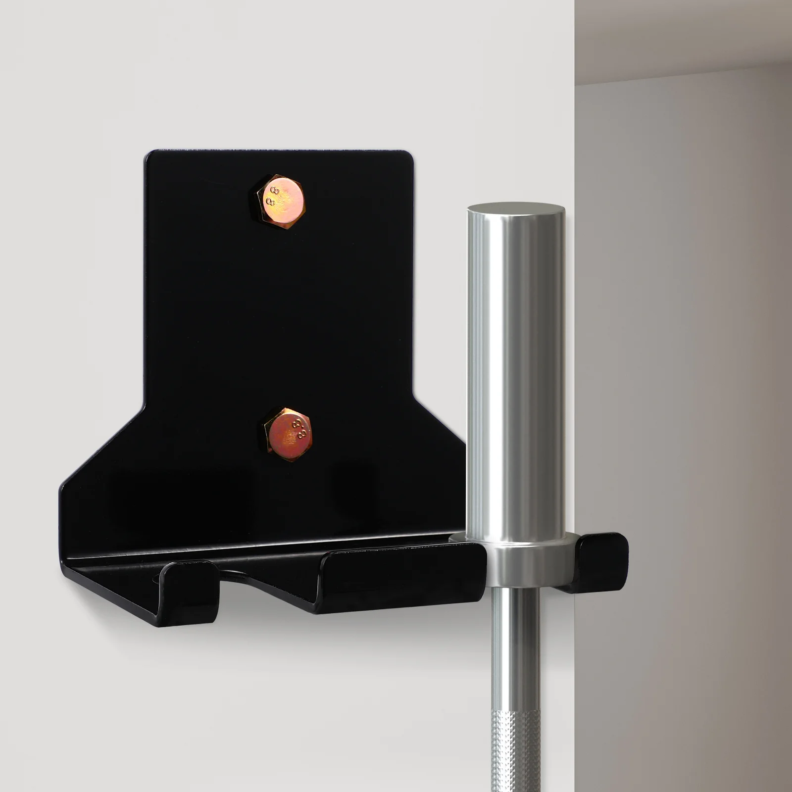 

Stain Barbell Rack Multi-Functional Home Gym Durable Storage Stand Stable Fitness Accessory Equipment Holder Barbell Rack