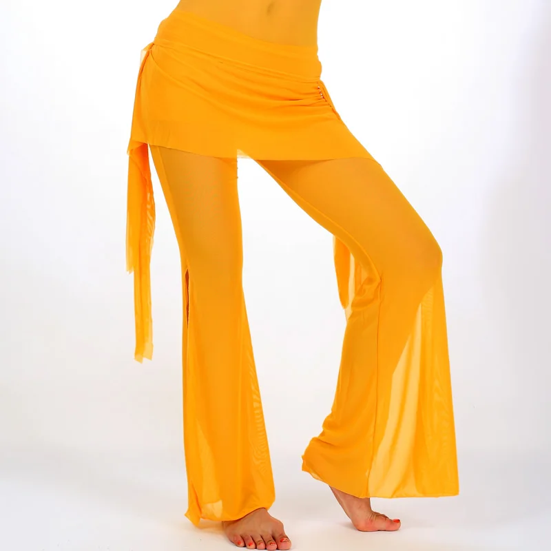 Customized Performance Costumes Belly Dance Costumes Pants Hip Scarves Waist Skirts Two-piece Set