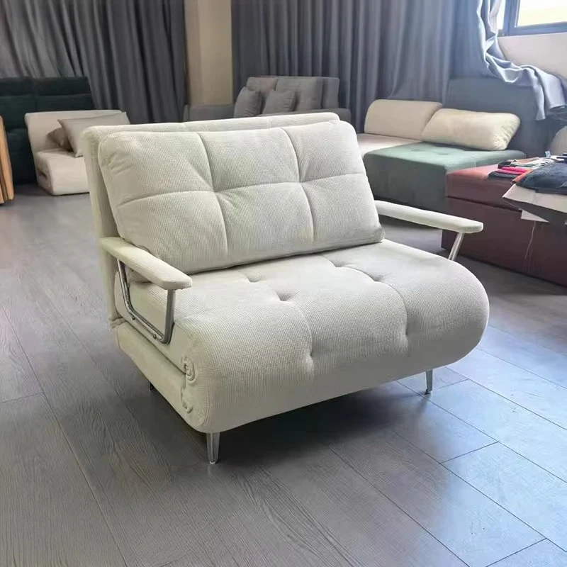 Living room multi-functional multi-functional rectangular folding sofa bed