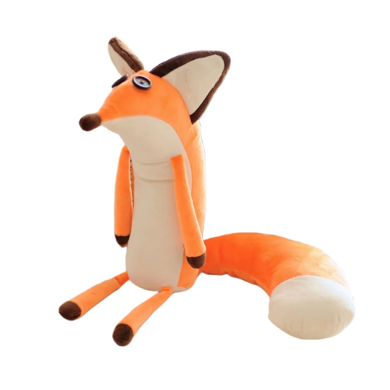 

60cm Little Prince and Fox Plush Toy Cute Fox Soft Toy Stuffed Animal Fox Doll Plush Education Toy for Boys Girls Birthday Gifts