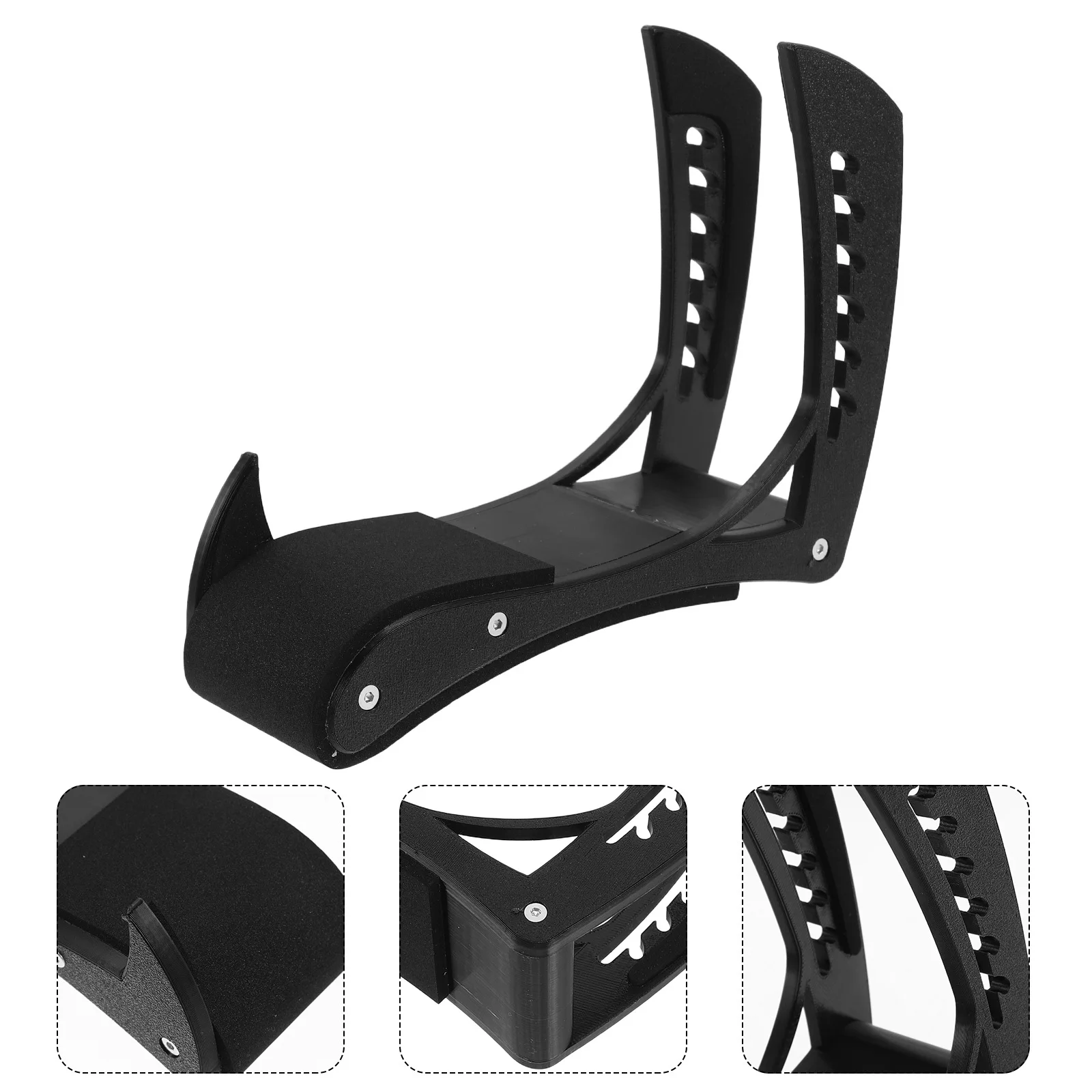 

Electric Guitar Foot Stool Adjustable Plastic Leg Rest Lightweight Non-Slip Support Soft Clip Design For Practice